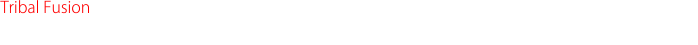 Tribal Fusion  - ist Kraft, Würde und Ausdruck. Der Reiz dieses Tanzes liegt in den schlangenartigen  und synchronen Bewegungen, der starken Präsenz und Harmonie der Tänzerin.